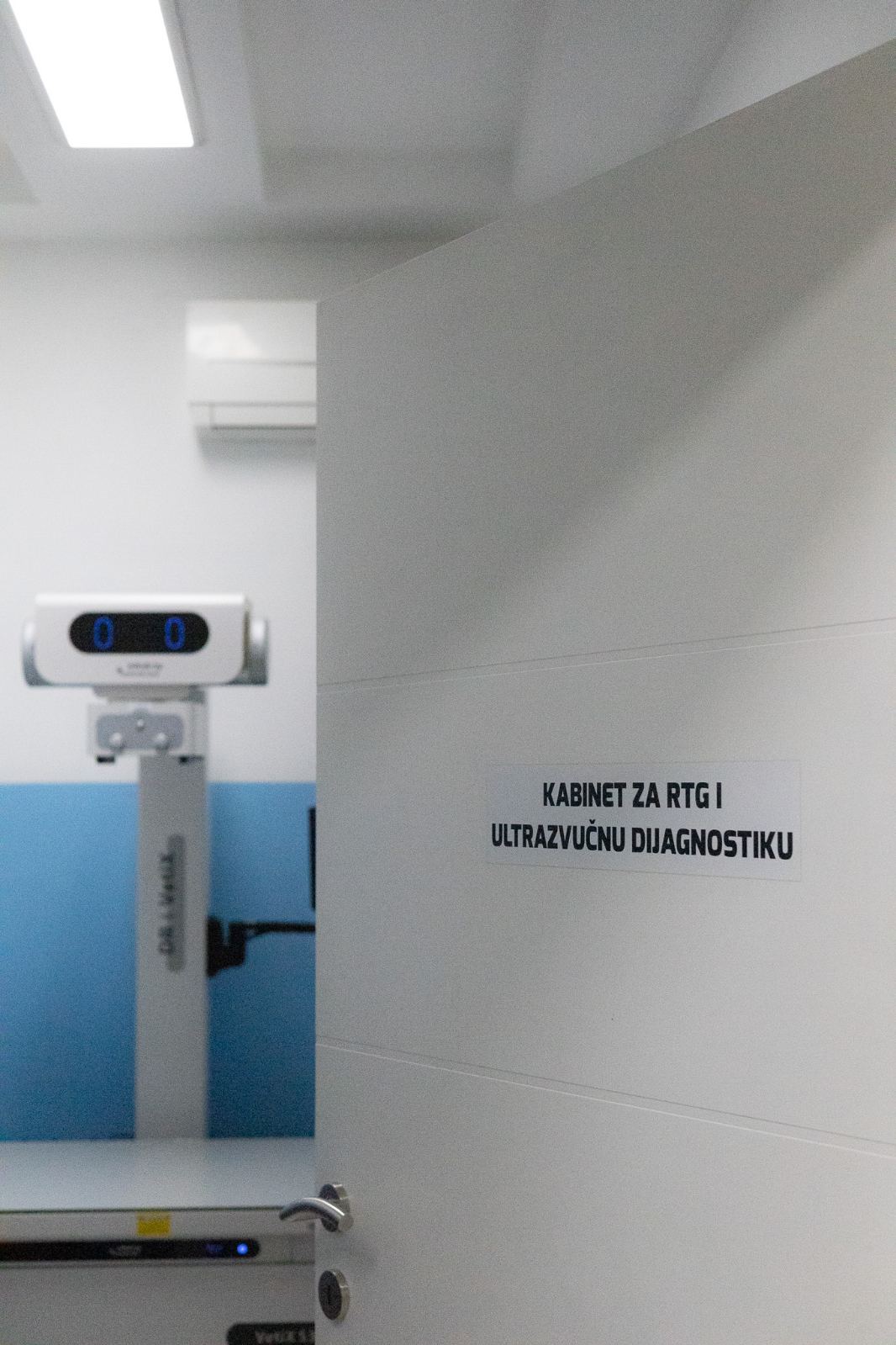 Kabinet za RTG i ultrazvučnu dijagnostiku u 4PET Veterinarskoj stanici